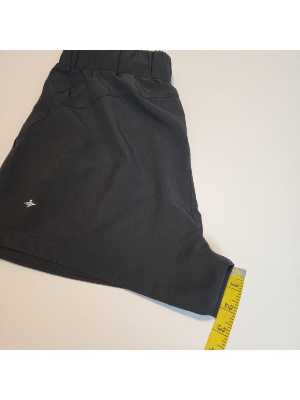 Halara shorts mid rise elastic waistband black size small 3" inseam - Picture 8 of 8
